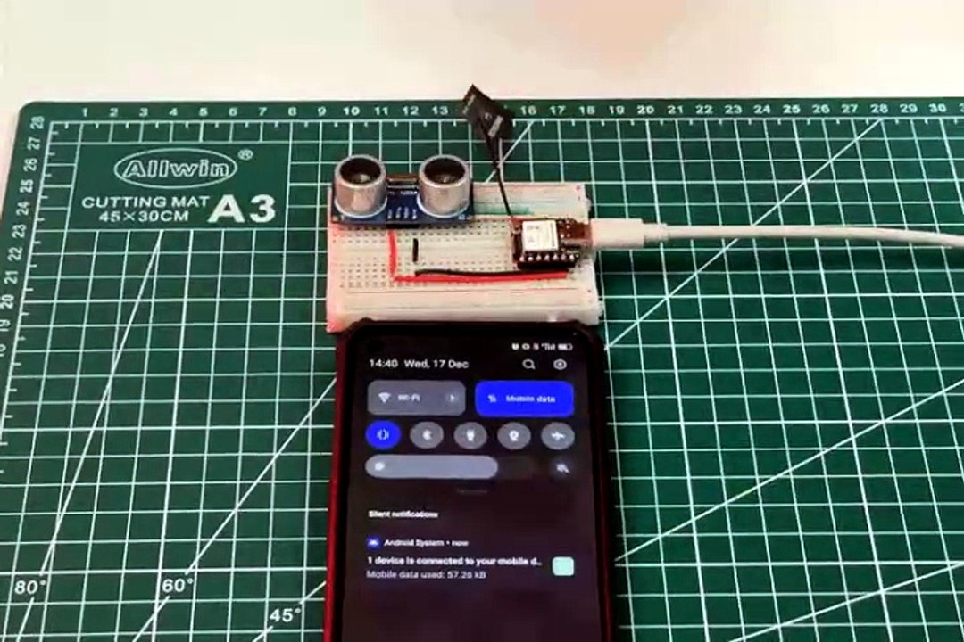 Send SMS Alert using Seeed Studio XIAO ESP32