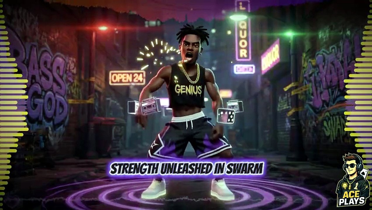 Accidental Genius Rap Banger - Street Smarts Explode in 90s Style 🔥