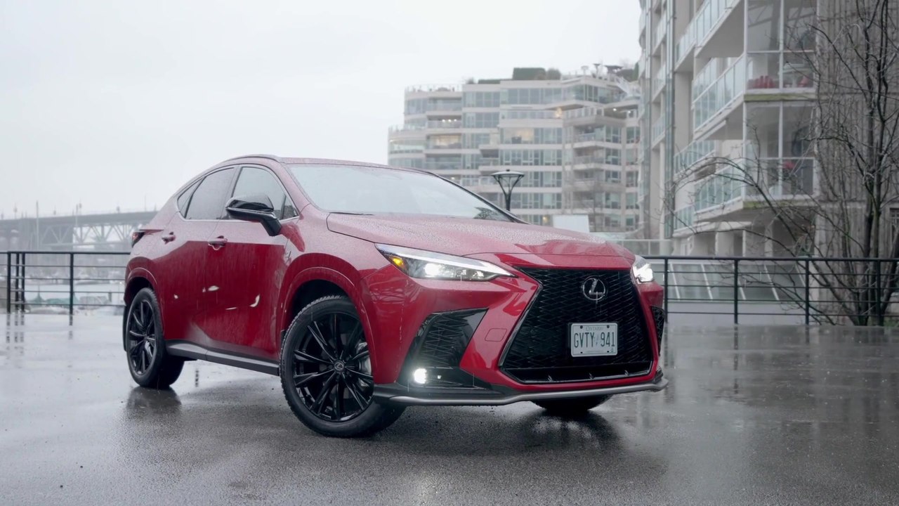 2026 Lexus NX 450h+ F SPORT Exterior Design