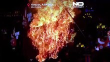 В Ереване Армения отмечает 111‑ю годовщину резни 1915 года