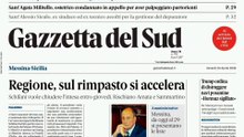 Rassegna stampa messina 24 aprile