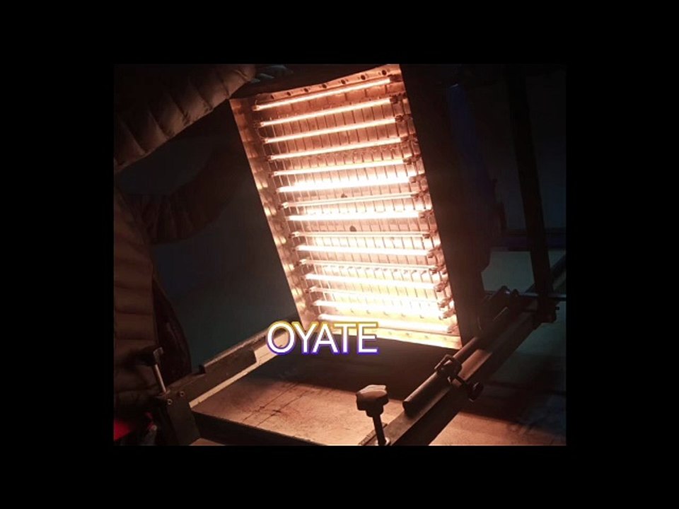 220v 1200w 750mm shortwave infrared halogen heating lamp for Stretch Blow Moulding Machines
