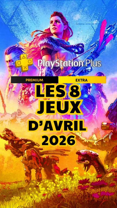 🚨 LES 8 JEUX DU PS PLUS EXTRA ET PREMIUM ‼️
