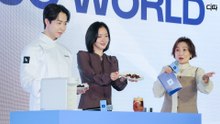 김고은-손종원(Kim Goeun-Son Jongwon), 네스프레소 미디어데이서 선보이는 플레이팅 #손종원 #김고은