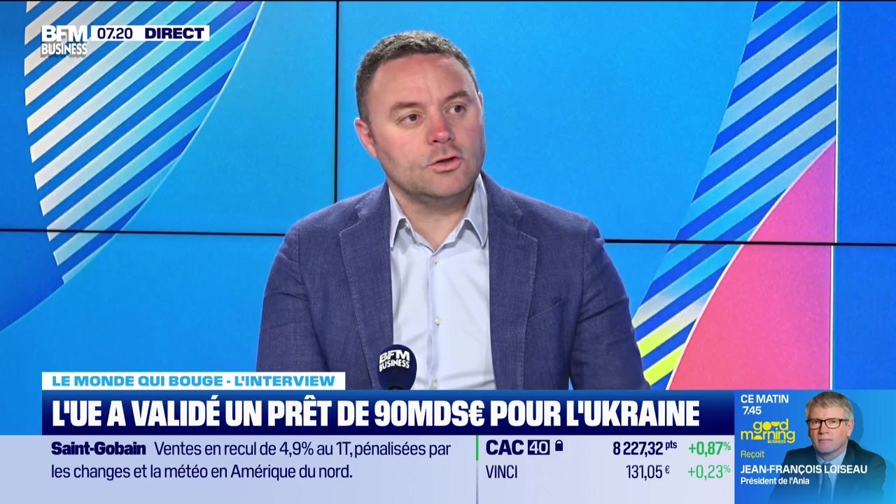 Le monde qui bouge - L'Interview : L'UE a validé un prêt de 90 milliards d'euros pour l'Ukraine - 24/04
