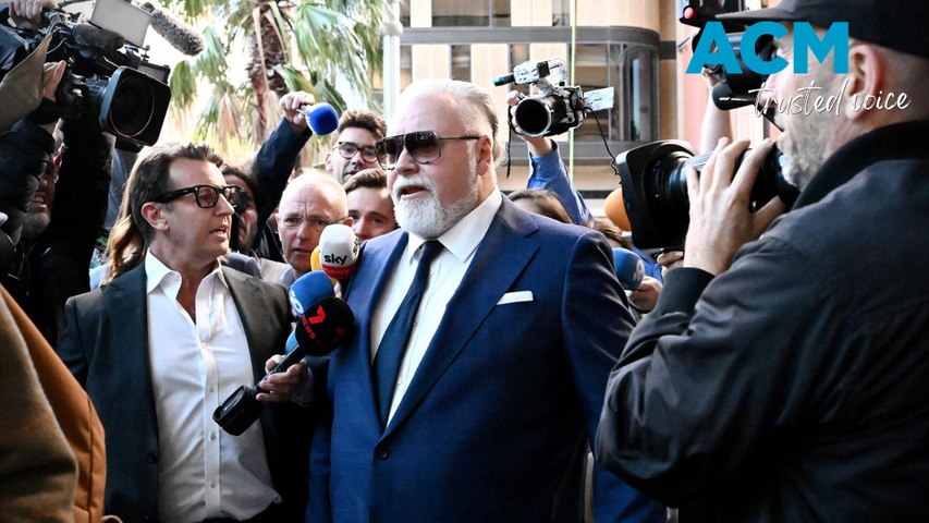 Kyle Sandilands drew a crowd around court as his high-stakes legal battle with ARN escalates, with a trial date now locked in.
