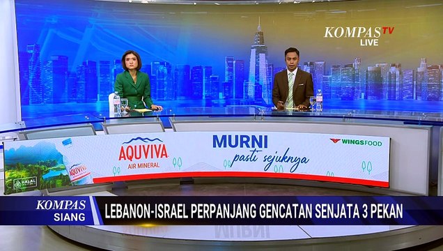 TERBARU! Trump Umumkan Gencatan Senjata Israel-Lebanon Diperpanjang Tiga Minggu | KOMPAS SIANG