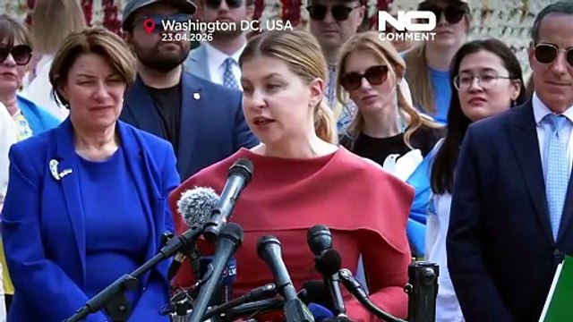 À Washington, 20 000 ours en peluche pour les enfants déportés d’Ukraine
