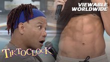 TiktoClock: Wacky Kiray at Jayson Gainza, nasilaw sa ABS AT CHIKA!
