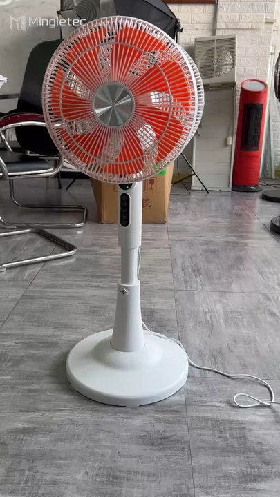 Mingletec 360 rotation double head stand fan #mingletec #360degree #rotation #doublehead #standfan #homeappliances #newpeoducts #electric #battery #led #foryou #manufacturer #tiktok #tiktok