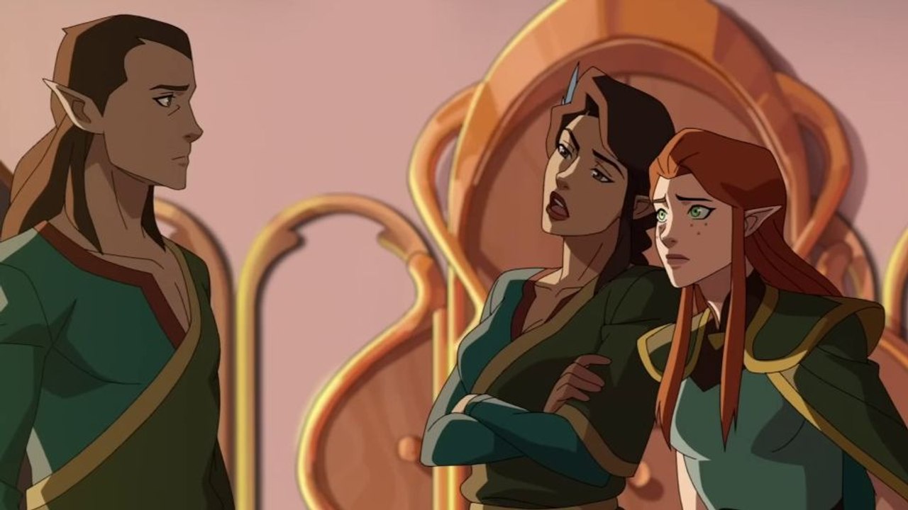 The Legend Of Vox Machina - staffel 4 Trailer (2) OV