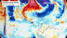 Primera Ola de Calor en México hasta con 45 °C del 24 al 30 de abril