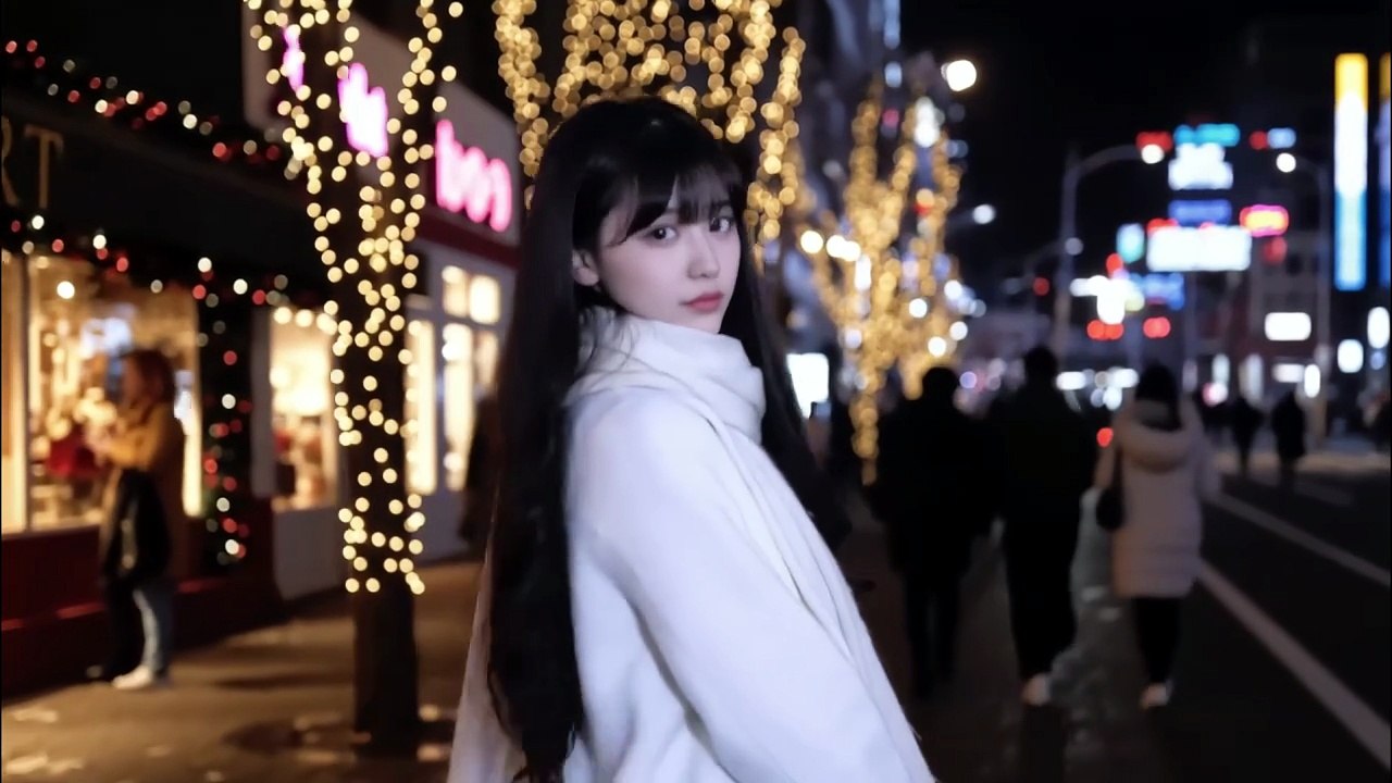 久里坂46 大嶋由貴 「LOST CHRISTMAS」 MUSIC VIDEO 【AIアイドル】