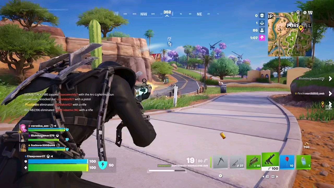 Fortnite of Public stay place fight 3guys loss 📉 🤏🏽🤣