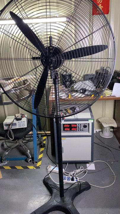 Mingletec 30 inch Industrial fan voltage test #mingletec #highquality #industrial #fan #ip54 #motor #outdoor #hotsellproduct #manufacturer #supplier #ventilation #aircooler #fyp