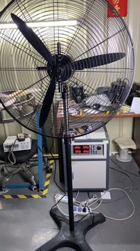 Mingletec 30 inch Industrial fan voltage test #mingletec #highquality #industrial #fan #ip54 #motor #outdoor #hotsellproduct #manufacturer #supplier #ventilation #aircooler #fyp