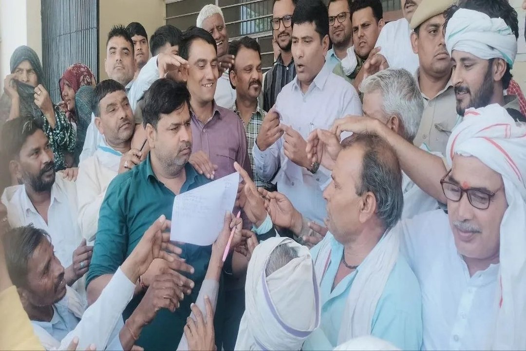 ब्यावर-भरतपुर ग्रीनफील्ड एक्सप्रेस-वे: भूमि अवा...