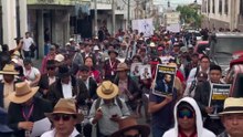 BRUTALES PROTESTAS en GUATEMALA pidiendo la LIBERACIÓN de los LÍDERES INDÍGENAS