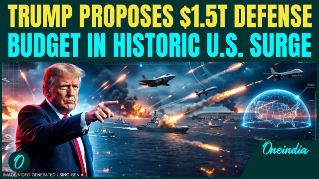 $1.5 Trillion U.S Defense Budget? Trump PROPOSES Largest Military Spending WW 2 After Iran War