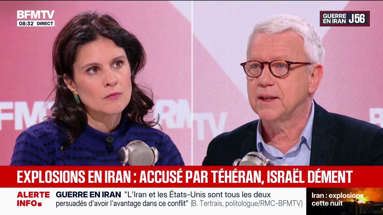 Guerre au Moyen-Orient: "Les deux parties sont sincèrement persuadées d'avoir l'avantage", estime Bruno Tertrais, directeur adjoint de la Fondation pour la recherche stratégique