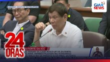 Balik-tanaw sa mga naganap na nauwi sa pagsasampa ng kaso at pag-aresto kay Duterte | 24 Oras