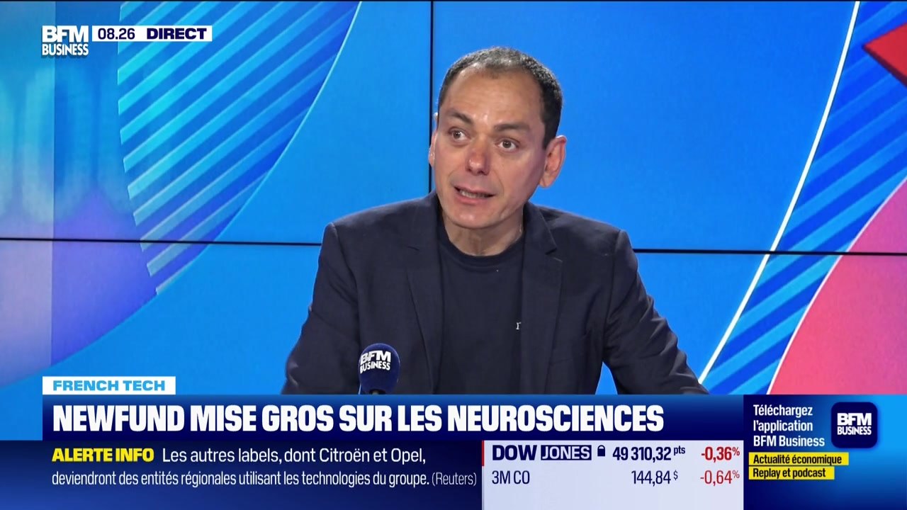 French Tech : Newfund, un fonds dédié à la santé du cerveau - 24/04 ...