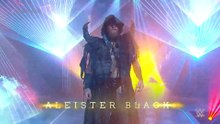 WrestleMania 36 (2020) Great Match Aleister Black defeats Bobby Lashley مباراة رائعة أليستر بلاك يهزم بوبي لاشلي