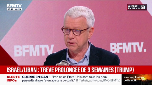 Guerre au Moyen-Orient: La France n'est pas totalement sortie du jeu , affirme Bruno Tertrais, directeur adjoint de la Fondation pour la recherche stratégique