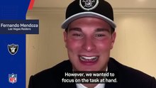 'It's very surreal' - Mendoza stunned after becoming the No.1 overall pick
