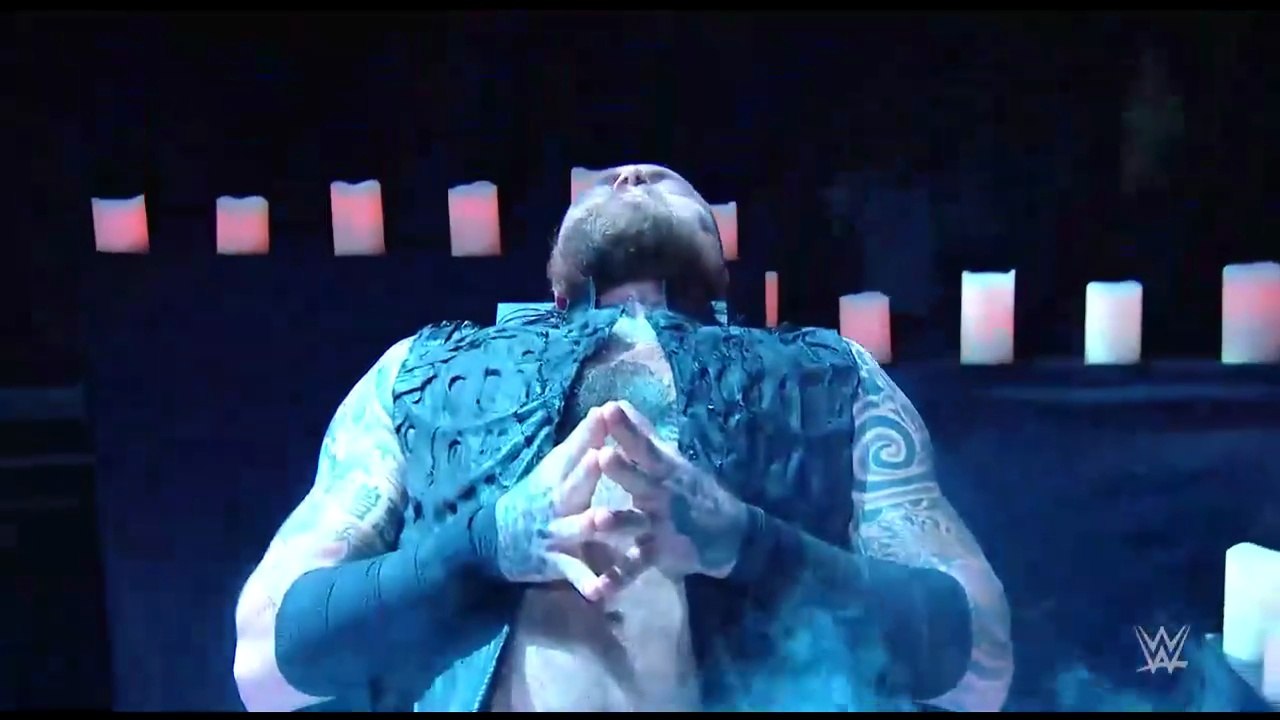 Raw-Mar 9, 2020 Great match Aleister Black vs. Seth Rollins مباراة رائعة  أليستر بلاك ضد سيث رولينز