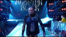 Raw-Oct 21, 2019 Aleister Black defeats Jason Reynolds أليستر بلاك يهزم جاسون رينولدس