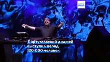 Священник-диджей стал хедлайнером фестиваля в Буэнос-Айресе