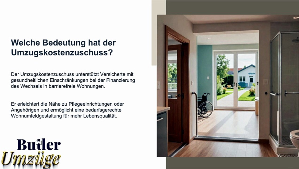 IKK Westfalen Unterstützung beim Umzug und Wohnumfeld & Butler Umzüge GmbH