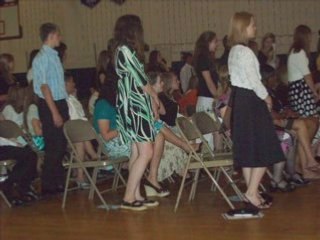 8th gade graduation