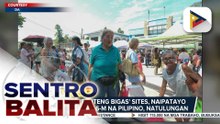 Higit 6M na mga Pilipino, nakinabang na sa ‘Benteng Bigas, Meron Na’ program; D.A., tiniyak na magpapatuloy at palalakasin ang programa | ulat ni Elijah Canlas