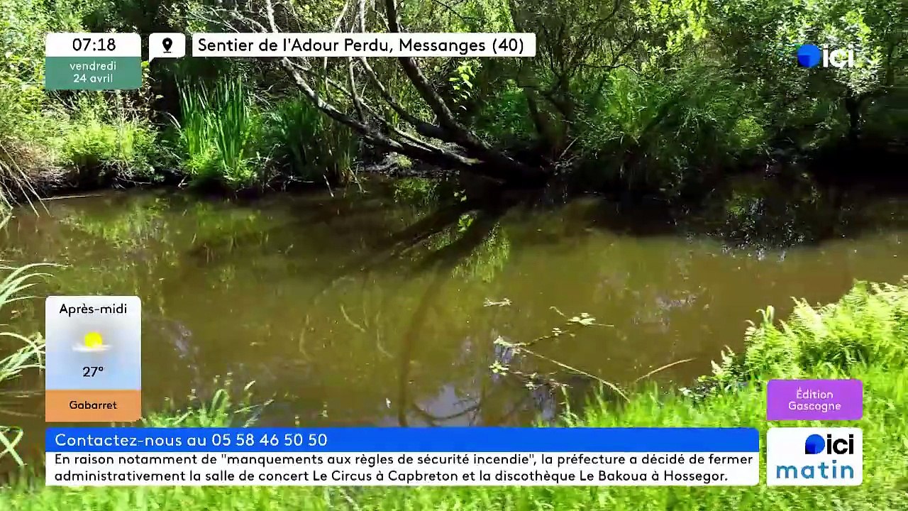 24/04/2026 - ici matin par ici Gascogne en vidéo