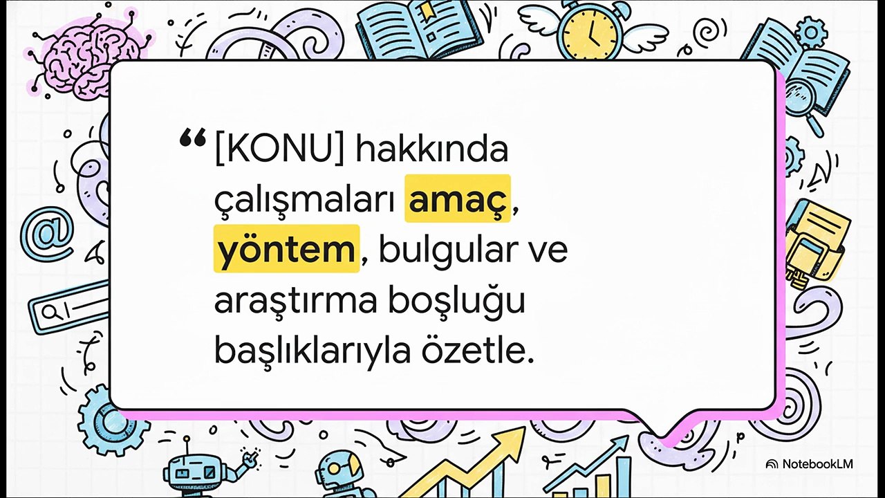 MEHMET HOCA’DAN ÖĞRENCİLERİNE: YAPAY ZEKA İLE AKADEMİK ÇALIŞMA REHBERİ-Atsız Burucu
