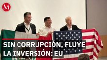 La inversión fluye cuando no existe corrupción: Estados Unidos