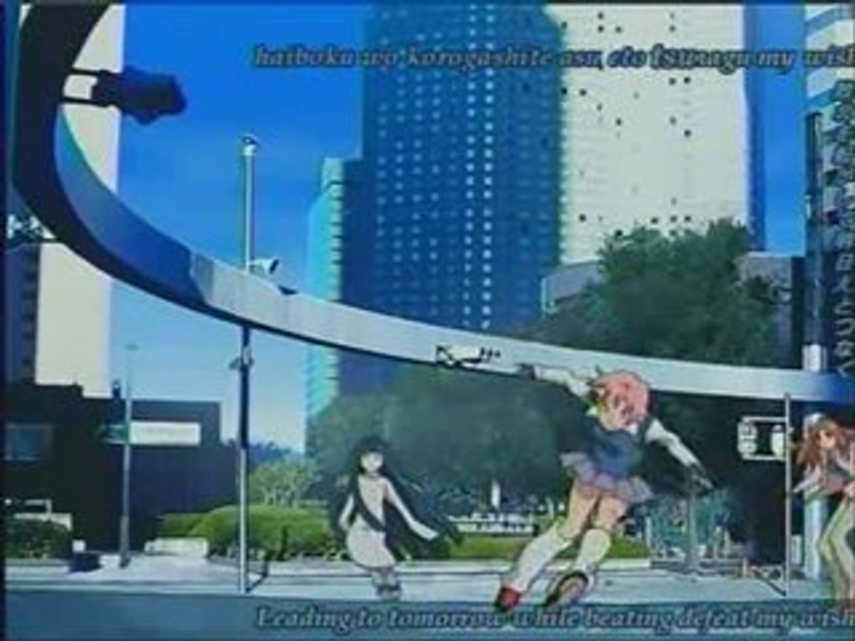 Générique japonais Air Gear Opening