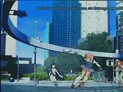 Générique japonais Air Gear Opening