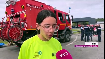 Des cadets engag&eacute;s r&eacute;unis pour d&eacute;couvrir la r&eacute;alit&eacute; du terrain &agrave; Saint-&Eacute;tienne