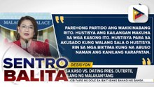 Desisyon ng ICC sa kaso vs. dating Pres. Duterte, iginagalang ng Malakanyang