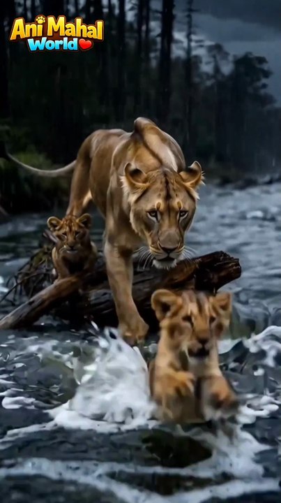 When the storm took everything away… Teddy gave them a home 🚤💛 From a drowning baby lion to dozens of lost families, every soul found warmth, food, and safety inside one wooden ark 🌧️✨ This wasn’t just a rescue… this was a new world of hope 🐾❤️  #Tedd