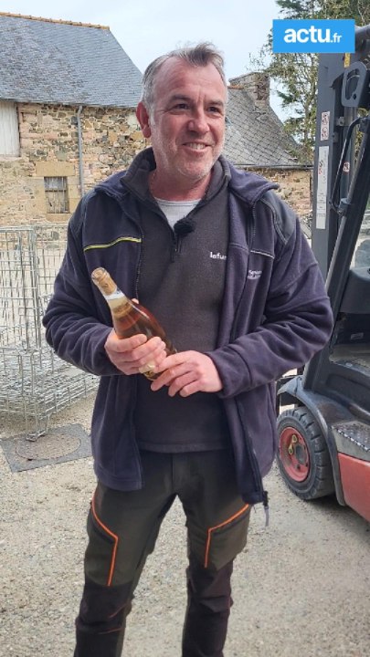 Côtes-d'Armor. Ce producteur met en bouteille sa première cuvée de vin à Erquy