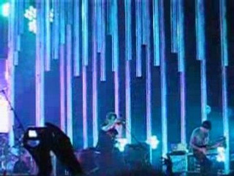 Radiohead, 9 juin 2008 à Bercy