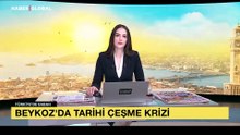 Beykoz’da tarihi çeşme krizi