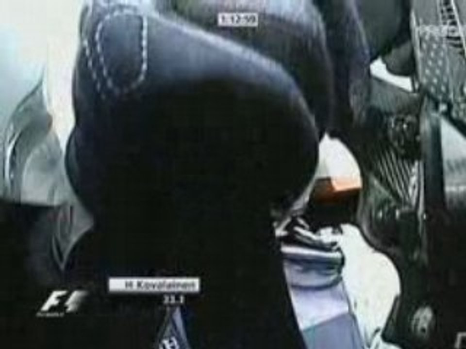 Kovalainen FP2 Fuji Onboard