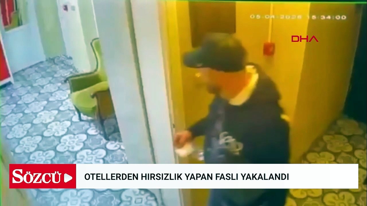 Beyoğlu ve Fatih'te otellerden hırsızlık yaptığı belirlenen Faslı şüpheli yakalandı