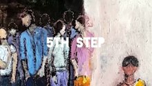 My new acrylic painting making steps