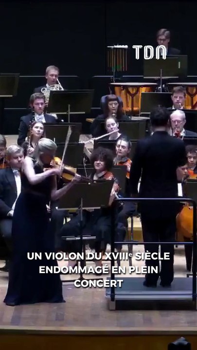 Un geste de trop… et un violon du XVIIIᵉ siècle touché en plein concert